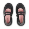 Youth Womens Kenzi MJ Leather Shoes Black