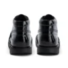 Youth Womens Kick Hi Leather Alternative Patent Leather Black