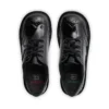 Youth Womens Kick Lo Brogue Patent Leather Black