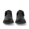 Youth Womens Kick T Bar Leather Alternative Black