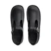 Youth Womens Kick T Bar Leather Alternative Black