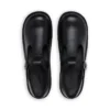 Youth Womens Kick T Bar Leather Black