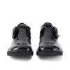 Youth Womens Kick T Bar Patent Leather Black