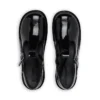 Youth Womens Kick T Bar Patent Leather Black