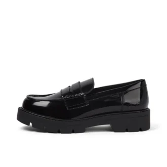 Youth Womens Kori Loafer Patent Leather Black