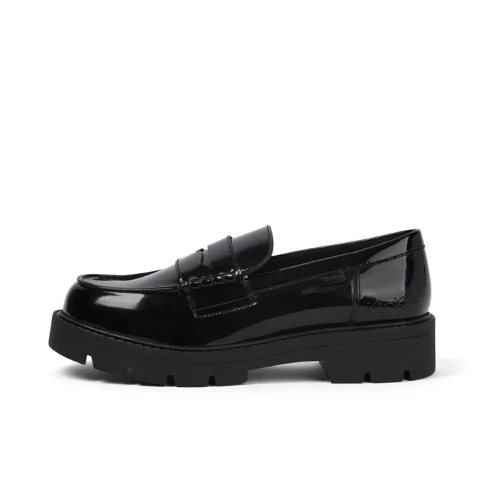 Youth Womens Kori Loafer Patent Leather Black