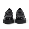 Youth Womens Kori Loafer Patent Leather Black