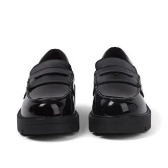 Youth Womens Kori Loafer Patent Leather Black