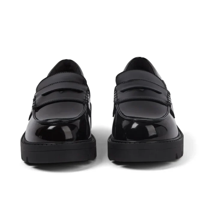 Youth Womens Kori Loafer Patent Leather Black