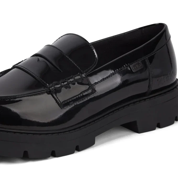Youth Womens Kori Loafer Patent Leather Black