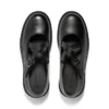 Youth Womens Kori MJ Cross High shine leather Black