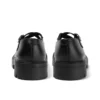 Youth Womens Kori MJ Cross High shine leather Black