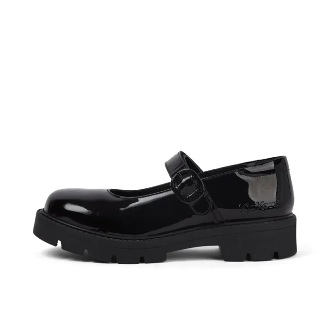 Youth Womens Kori Mj Doll Patent Leather Black