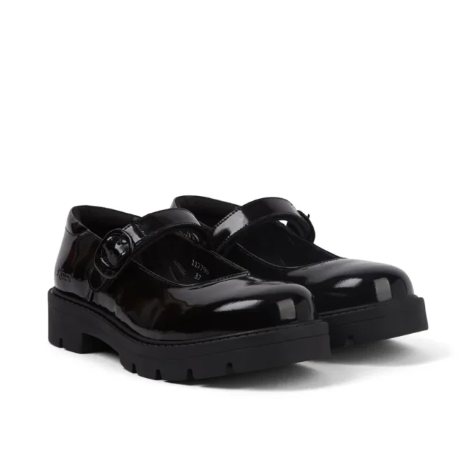 Youth Womens Kori Mj Doll Patent Leather Black