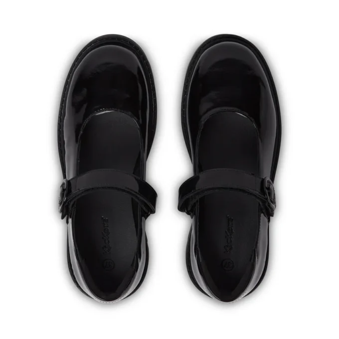 Youth Womens Kori Mj Doll Patent Leather Black