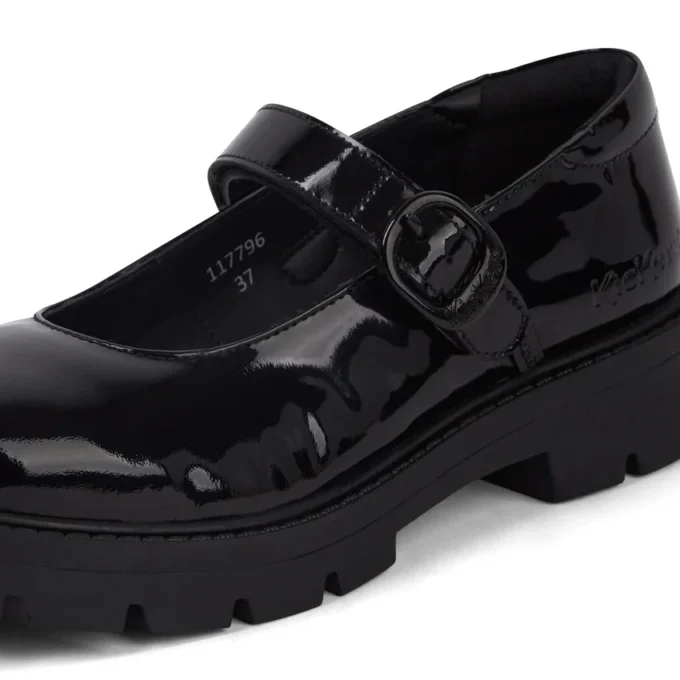 Youth Womens Kori Mj Doll Patent Leather Black
