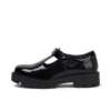 Youth Womens Kori Tbar Patent Leather Black