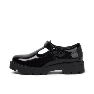 Youth Womens Kori Tbar Patent Leather Black