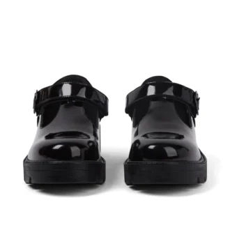 Youth Womens Kori Tbar Patent Leather Black