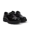 Youth Womens Kori Tbar Patent Leather Black