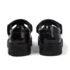 Youth Womens Kori Tbar Patent Leather Black