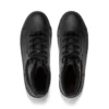 Youth Womens Tovni Hi Stack Chain Leather Black