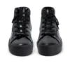 Youth Womens Tovni Hi Stack Chain Patent Leather Black