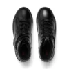Youth Womens Tovni Hi Stack Chain Patent Leather Black