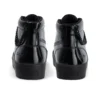Youth Womens Tovni Hi Stack Chain Patent Leather Black