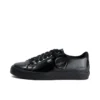 Youth Womens Tovni Lacer Leather Alternative Patent Leather Black