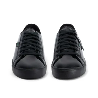 Adult Womens Tovni Lacer Leather Alternative Patent Leather Black