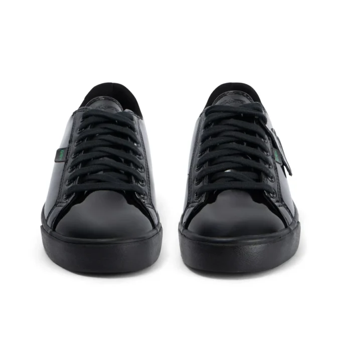Youth Womens Tovni Lacer Leather Alternative Patent Leather Black