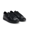 Youth Womens Tovni Lacer Leather Alternative Patent Leather Black
