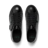 Youth Womens Tovni Lacer Leather Alternative Patent Leather Black