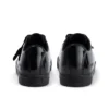 Youth Womens Tovni Lacer Leather Alternative Patent Leather Black