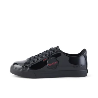 Youth Womens Tovni Lacer Patent Leather Black