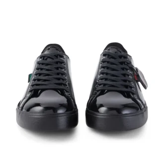 Youth Womens Tovni Lacer Patent Leather Black