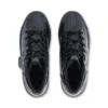 Youth Womens Tovni Stack Hi Flower Patent Leather Black