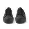 Youth Womens Tovni Stack Leather Alternative Black