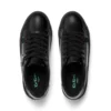 Youth Womens Tovni stack Leather Alternative Patent Leather Black