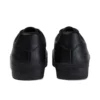Youth Womens Tovni Stack Leather Black