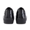 Youth Womens Tovni Stack Patent Leather Black